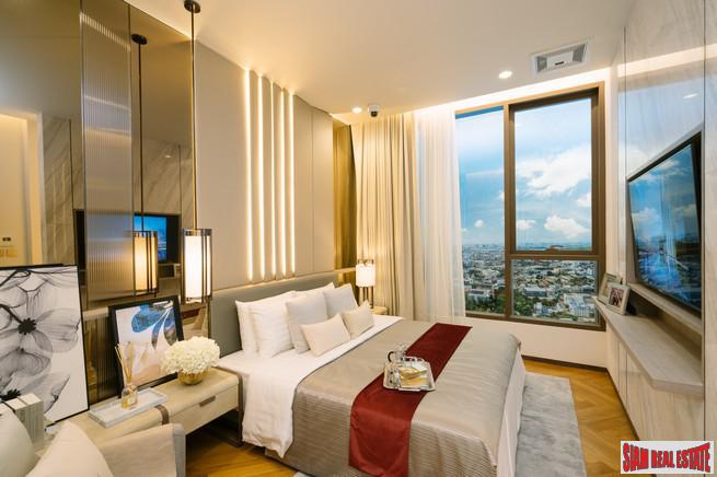 New Ultra Luxury High-Rise on Sukhumvit Road close to BTS Ekkamai - 1 Bed Units-24