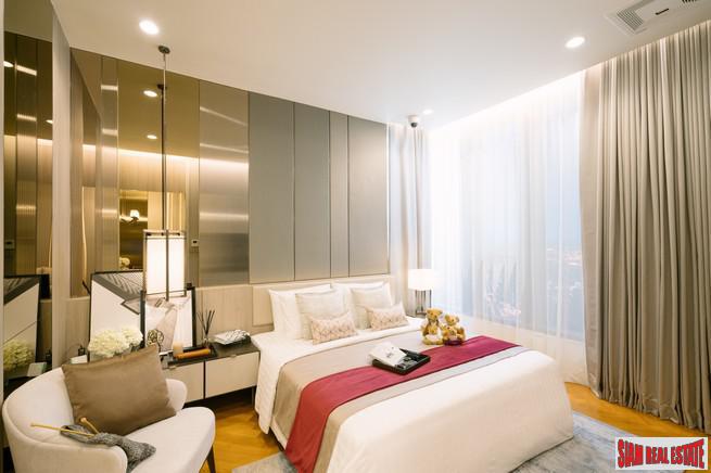 New Ultra Luxury High-Rise on Sukhumvit Road close to BTS Ekkamai - 1 Bed Units-28