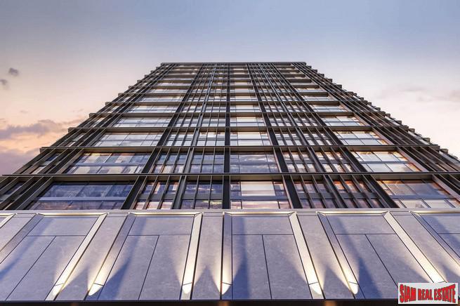 New Ultra Luxury High-Rise on Sukhumvit Road close to BTS Ekkamai - 1 Bed Units-8