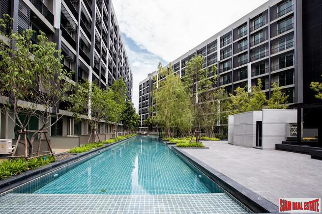 Resort Style Low-Rise Condo at Sukhumvit 77, Onnut Road - Pool and Garden Access Units - Guaranteed Rental Return of 5 % for 8 Years!-0