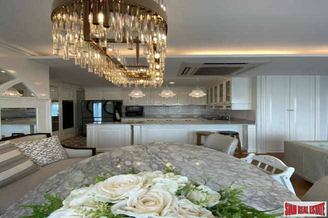 The Key Sathorn-Charoenraj | Large 2 Bed Combined Unit with 3 Balconies and City View at Sathorn-9