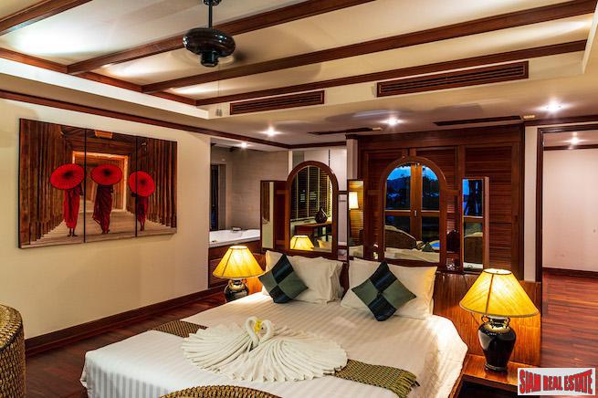 Luxury Pool Villa with Unbelievable Panoramic Sea Views for Rent in Patong, Phuket