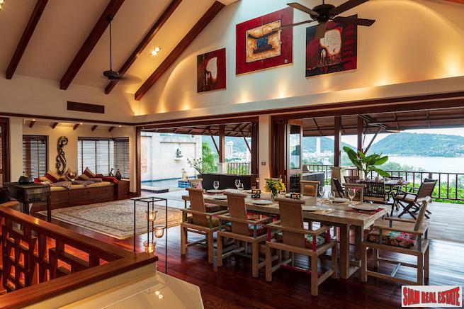 Luxury Pool Villa with Unbelievable Panoramic Sea Views for Rent in Patong, Phuket-5