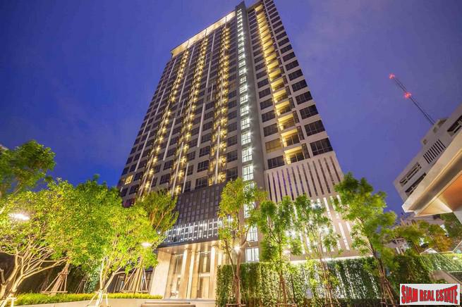 Ready to Move in New High-Rise Condo in Central Sathorn - 1 Bed Units - Up to 20% Discount!-0