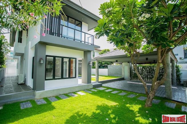 Private Nirvana | Bright Cheerful and Private Two Storey, Four Bedroom House with Garden for Sale in Lat Phrao-0