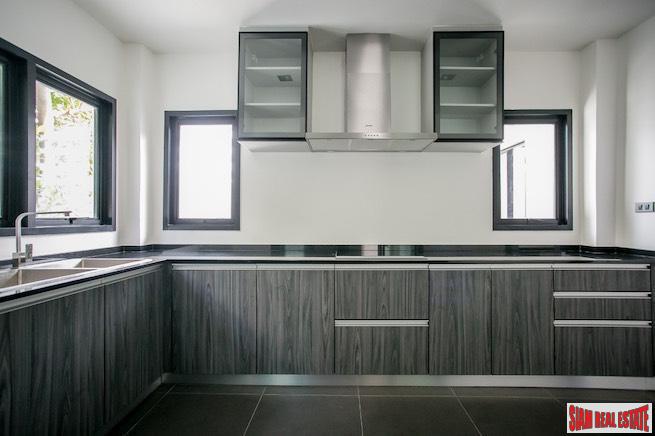 Private Nirvana | Bright Cheerful and Private Two Storey, Four Bedroom House with Garden for Sale in Lat Phrao-15
