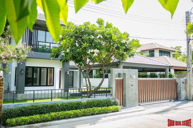 Private Nirvana | Bright Cheerful and Private Two Storey, Four Bedroom House with Garden for Sale in Lat Phrao-2
