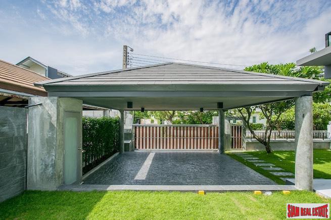 Private Nirvana | Bright Cheerful and Private Two Storey, Four Bedroom House with Garden for Sale in Lat Phrao-5