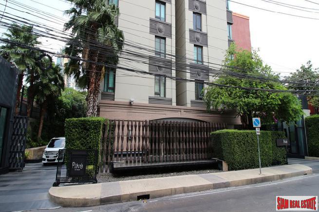 Prive by Sansiri | Luxury 3 Bed Corner Unit Condo on the 11th Floor at Wireless Road, Lumphini Park-14