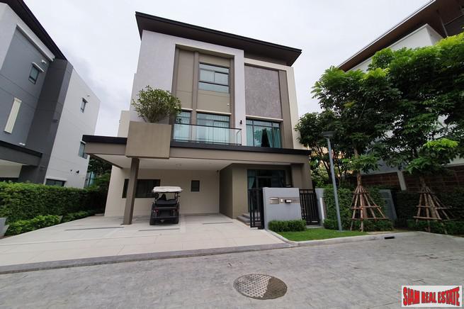 Luxury 4 Bed Show House for Sale in Exclusive Estate with Clubhouse at Bangchak Sukhumvit, close to BTS Phunnawithee-0