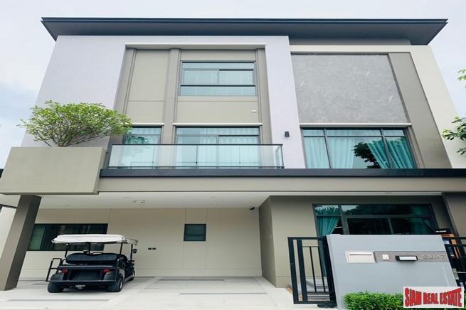 Luxury 4 Bed Show House for Sale in Exclusive Estate with Clubhouse at Bangchak Sukhumvit, close to BTS Phunnawithee-28