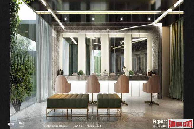 Pre-Launch of Luxury New High-Rise Condo Next to Union Mall and BTS Ha Yaek Ladprao Interchange Station - 1 Bed Units-12