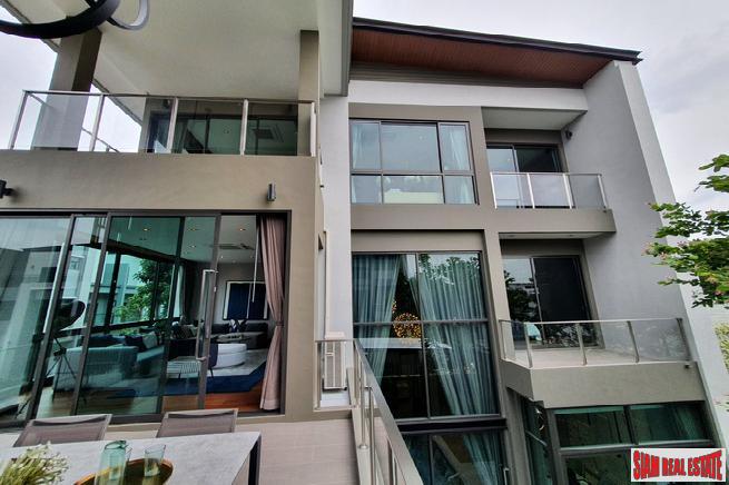 Luxury 5 Bed Show House for Sale in Exclusive Estate with Clubhouse at Bangchak Sukhumvit, close to BTS Phunnawithee-6