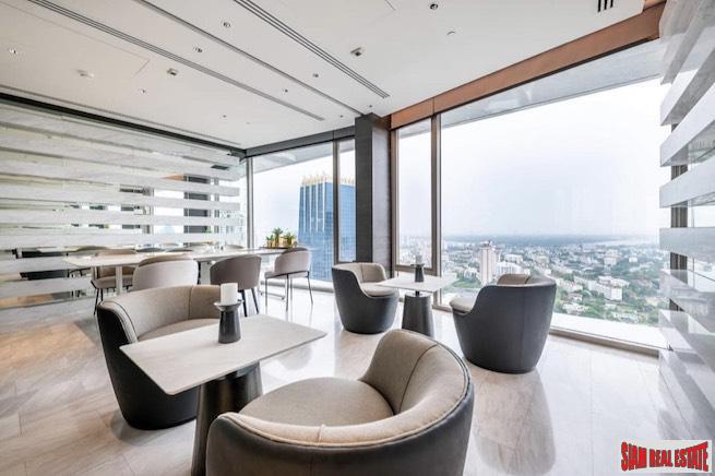 Saladaeng One | Luxury One Bedroom with Lumphini Park Views for Sale-15