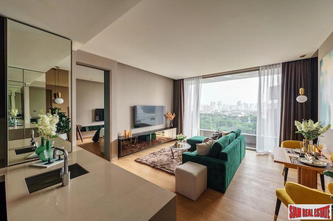 Saladaeng One | Luxury One Bedroom with Lumphini Park Views for Sale-1