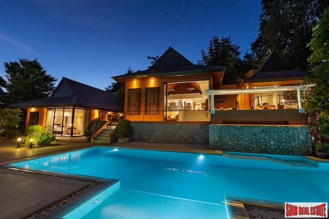 Exclusive Ocean Front Sea View Villa with 180 Degree Views for Sale in Cape Panwa-4