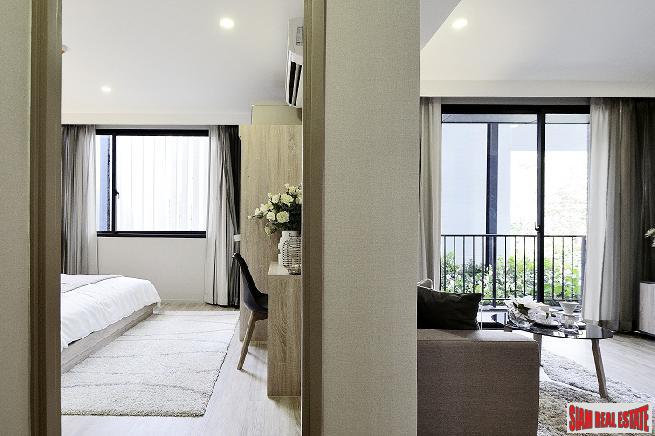 Newly Completed Luxury Low-Rise Condo at Sathorn - Charoenrat - 1 Bed Units-20