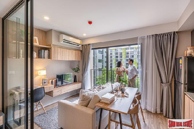 Newly Completed Luxury Low-Rise Condo at Sathorn - Charoenrat - 1 Bed Units-3