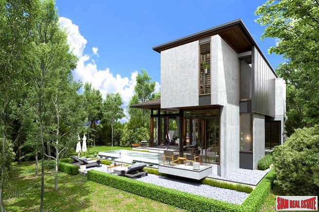 Exceptional 3 & 4 Bedroom Modern Loft Development with Private Pools in the Hills of Bang Tao-2