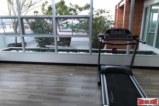 36 D.Well | Large Three Bedroom for Rent in Modern Phra Khanong Low-Rise Condo-1