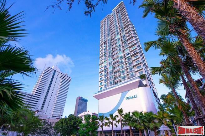 Supalai Elite Surawong | Brand New One Bedroom Condo with Excellent Facilities for Sale in Sam Yan
