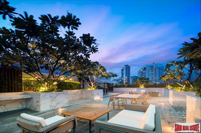 Luxury Low-Rise Freehold Residence Ready to Move in at the Exclusive Area of Ratchadamri, Lumpini - 1 Bed Units-4