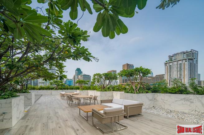 Luxury Low-Rise Freehold Residence Ready to Move in at the Exclusive Area of Ratchadamri, Lumpini - 1 Bed Units-5