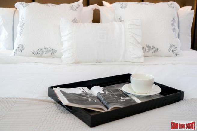 Luxury Low-Rise Freehold Residence Ready to Move in at the Exclusive Area of Ratchadamri, Lumpini - 2 Bed Units-9