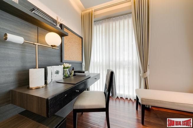 Luxury Low-Rise Freehold Residence Ready to Move in at the Exclusive Area of Ratchadamri, Lumpini - 2 Bed Plus Units-13