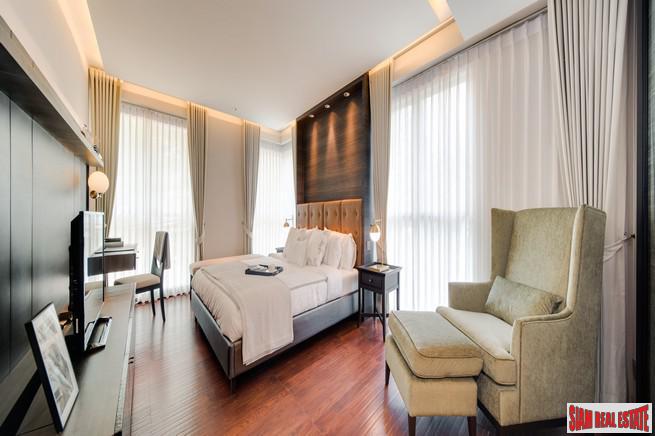 Luxury Low-Rise Freehold Residence Ready to Move in at the Exclusive Area of Ratchadamri, Lumpini - 2 Bed Plus Units-21