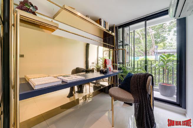 New Low-Rise Smart Condo with Excellent Facilities at Sukhumvit 105, Soi Lasalle - 2 Bed Units