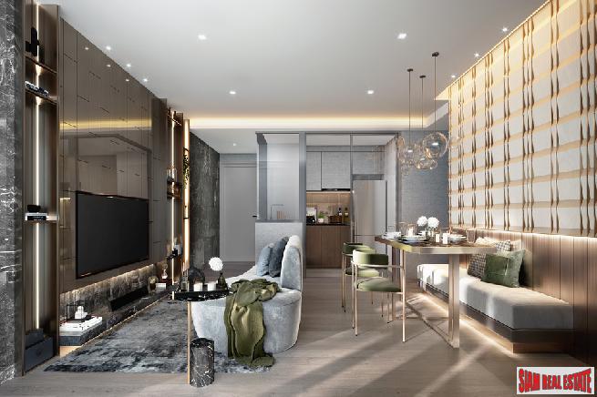 New Mixed Use Low-Rise Smart Condo at Sukhumvit 39, Phrom Phong - 1 Bed Plus Units-9