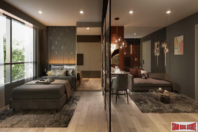 New Mixed Use Low-Rise Smart Condo at Sukhumvit 39, Phrom Phong - 1 Bed Plus Units-8