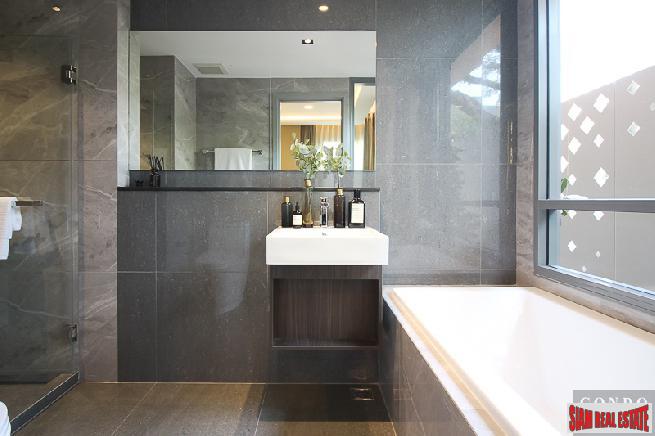 New Mixed Use Low-Rise Smart Condo at Sukhumvit 39, Phrom Phong - 2 Bed Units-25