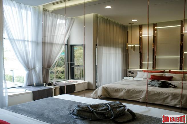 Hot New Luxury High-Rise Condo at the New Central Business District next to MRT Huai Khwang - 1 Bed Units - Free Full Furniture and Discount!-21
