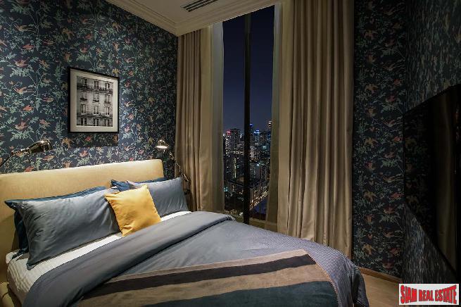 New High-Rise Nearing Completion at Sukhumvit 19, Central Asoke - Penthouse Units-7