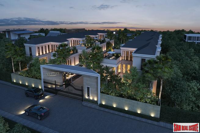 Boutique Estate of only 8 Luxury Homes with Private Pool at Phahon Yothin, near BTS, Chatuchak Area-1