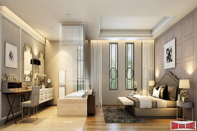 Boutique Estate of only 8 Luxury Homes with Private Pool at Phahon Yothin, near BTS, Chatuchak Area-7