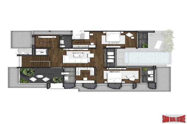 VIP Pre-Sale of New Exclusive Ultra Luxury Villas in Estate of only 14 Units by Leading Thai Developers at Bueng Kum, Nawamin - XXL Villas-13