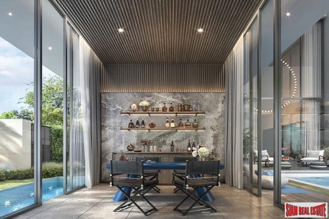 VIP Pre-Sale of New Exclusive Ultra Luxury Villas in Estate of only 14 Units by Leading Thai Developers at Bueng Kum, Nawamin - XXL Villas-7