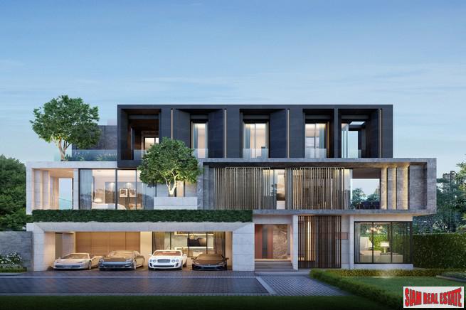 VIP Pre-Sale of New Exclusive Ultra Luxury Villas in Estate of only 14 Units by Leading Thai Developers at Bueng Kum, Nawamin - XXL Villas-4