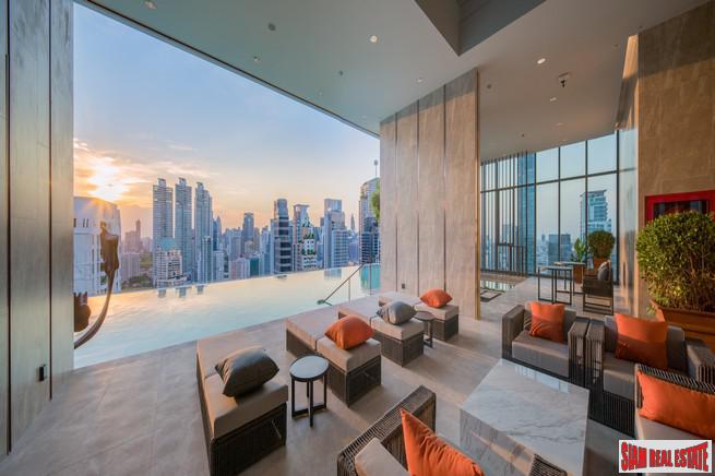 Newly Completed Ultra Luxury High-Rise at Sukhumvit 26, Phrom Phong - 3 Bed Units-15