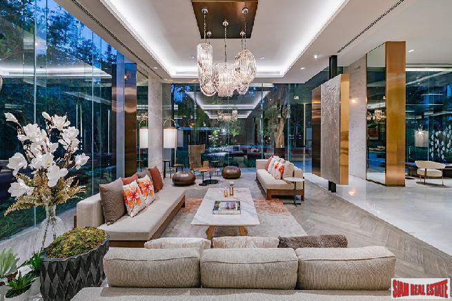 Newly Completed Ultra Luxury High-Rise at Sukhumvit 26, Phrom Phong - 3 Bed Units-17