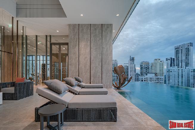 Newly Completed Ultra Luxury High-Rise at Sukhumvit 26, Phrom Phong - 3 Bed Units-18