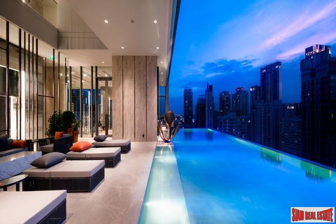 Newly Completed Ultra Luxury High-Rise at Sukhumvit 26, Phrom Phong - 3 Bed Units-27