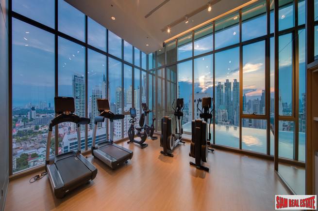 Newly Completed Ultra Luxury High-Rise at Sukhumvit 26, Phrom Phong - 3 Bed Units-28