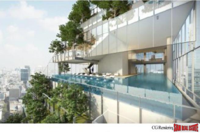Super Luxury Condo In Construction at Sathorn by Raimon Land PLC and Tokyo Tatemono - 3 Bed Units - 5% Discount!-1