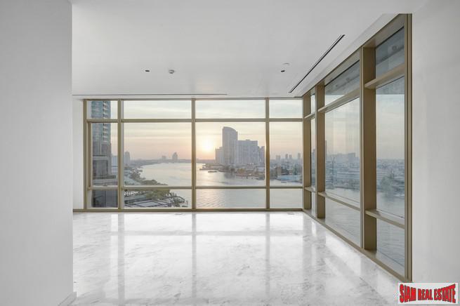 Four Seasons Private Residences Bangkok at Chao Phraya River - One of the Last Remaining 4 Beds Offering the Most Premium River View-1