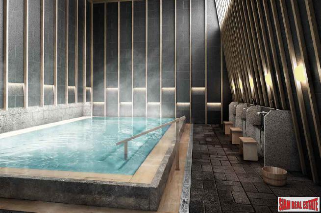 2 Bed Ground Floor Corner Duplex with Private Garden at Luxury Low-Rise Modern Japanese Inspired Condo at Thong Lor, Sukhumvit 53 - up to 16% Discount!-13