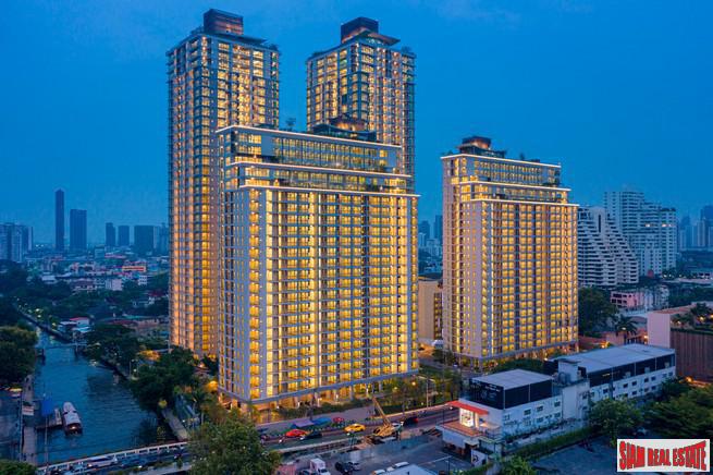 Newly Completed Luxury High Rise Development Near Shopping and Business Centre, Sukhumvit 39, Bangkok - 4 Bed Units-2